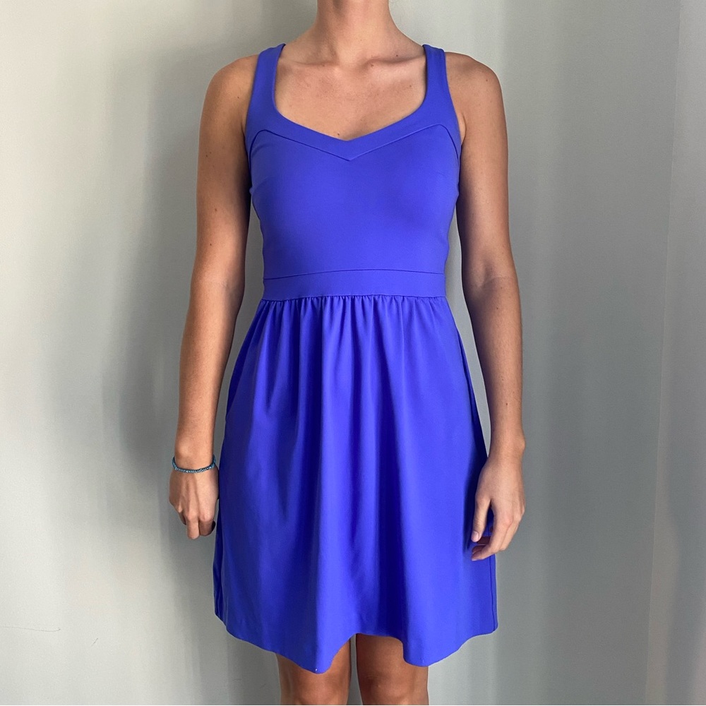 Cynthia Rowley Purple Dress Size XS